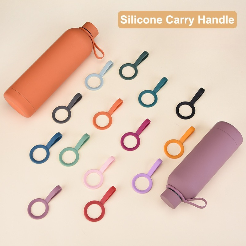 Camping Cooking Can - Pengait Gantung Ketel Silikon, Pegangan Botol