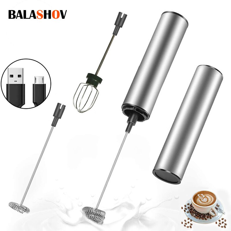 Pocket Coffee Maker - Pembuat busa susu listrik portabel, Blender