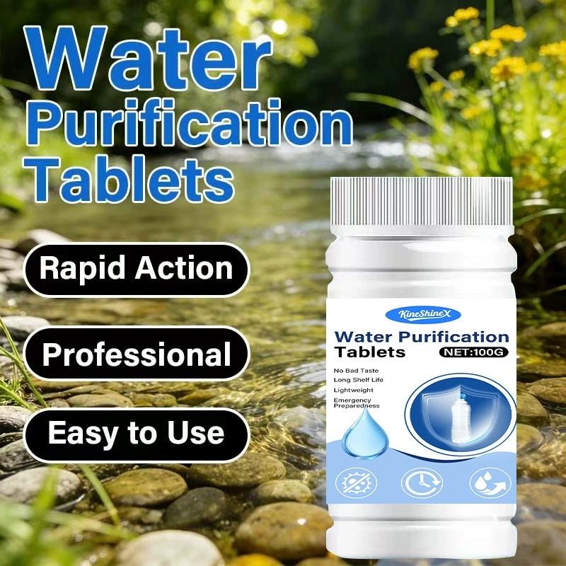 Water Purification Tablet - Tablet Pemurni Air Portabel 1 Botol