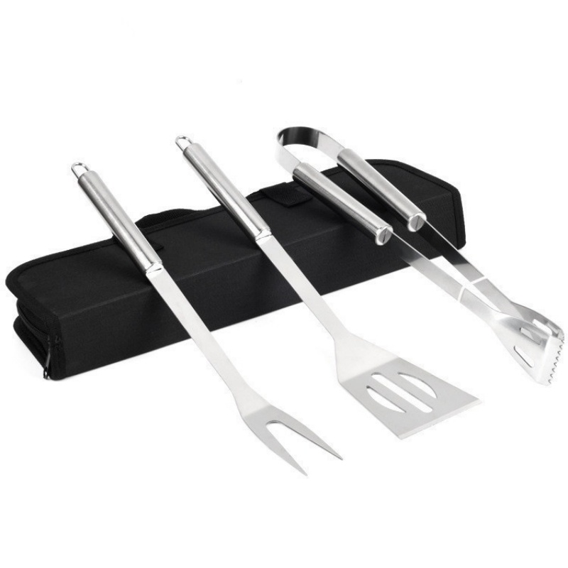 Camping Cooking Equipment Bag - Set peralatan BBQ, aksesoris peralatan BBQ
