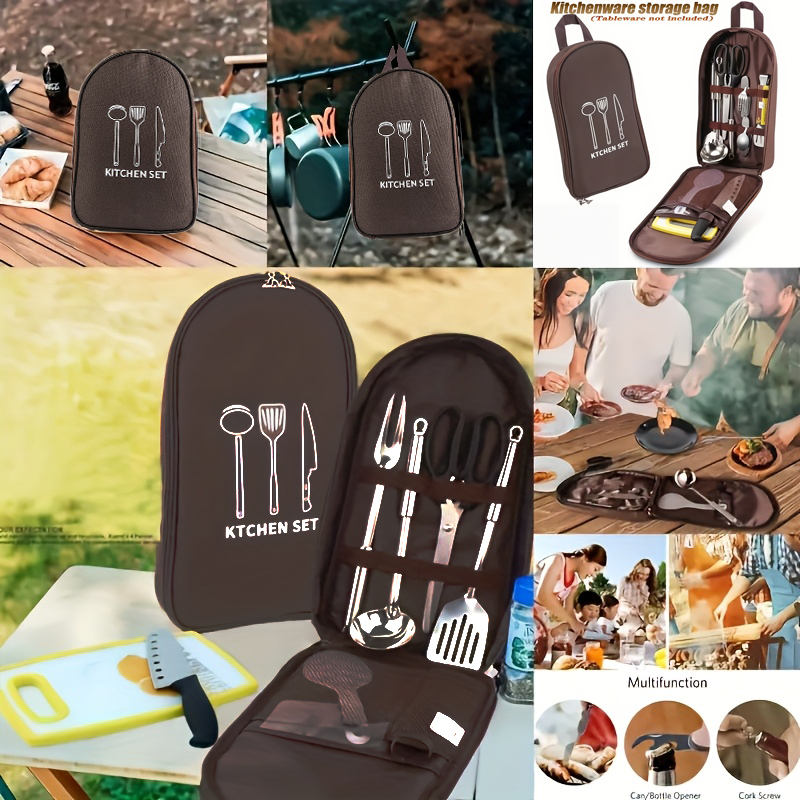 Tas Memasak Luar Ruangan Tas P - Camping Cooking Equipment Bag ulasan dan harga