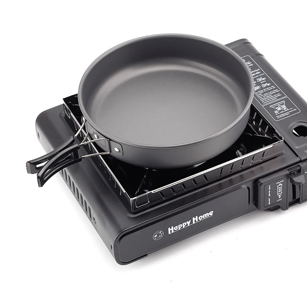 Kompor Gas Luar Ruangan Pelind - Camping Cooking Windshield ulasan dan harga