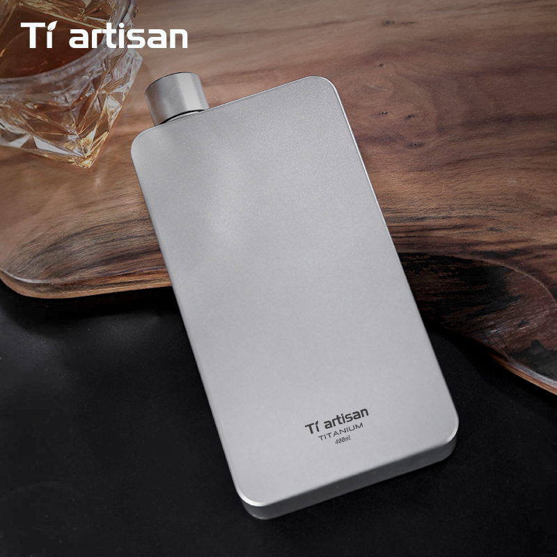 Botol Minuman Titanium Tiartis - Camping Cooking Utilities ulasan dan harga