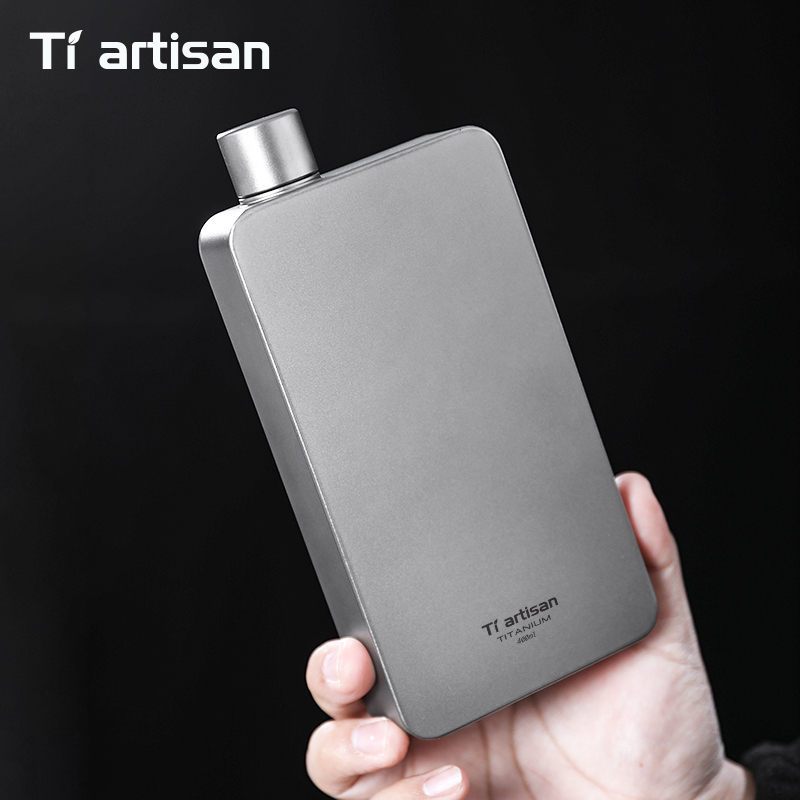 Botol Minuman Titanium Tiartis - Camping Cooking Utilities ulasan dan harga
