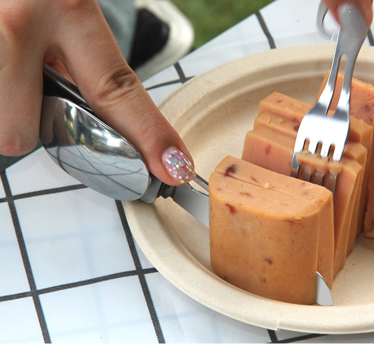 Set Sendok Garpu Berkemah Mult - Camping Cooking Kit Box ulasan dan harga