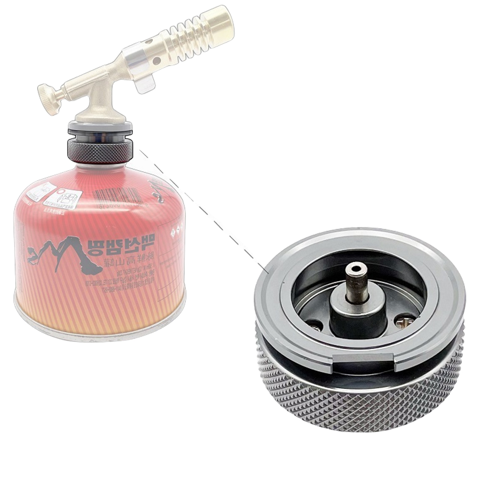 Adaptor Konverter Adaptor Tabu - Camping Cooking Gas Canister ulasan dan harga