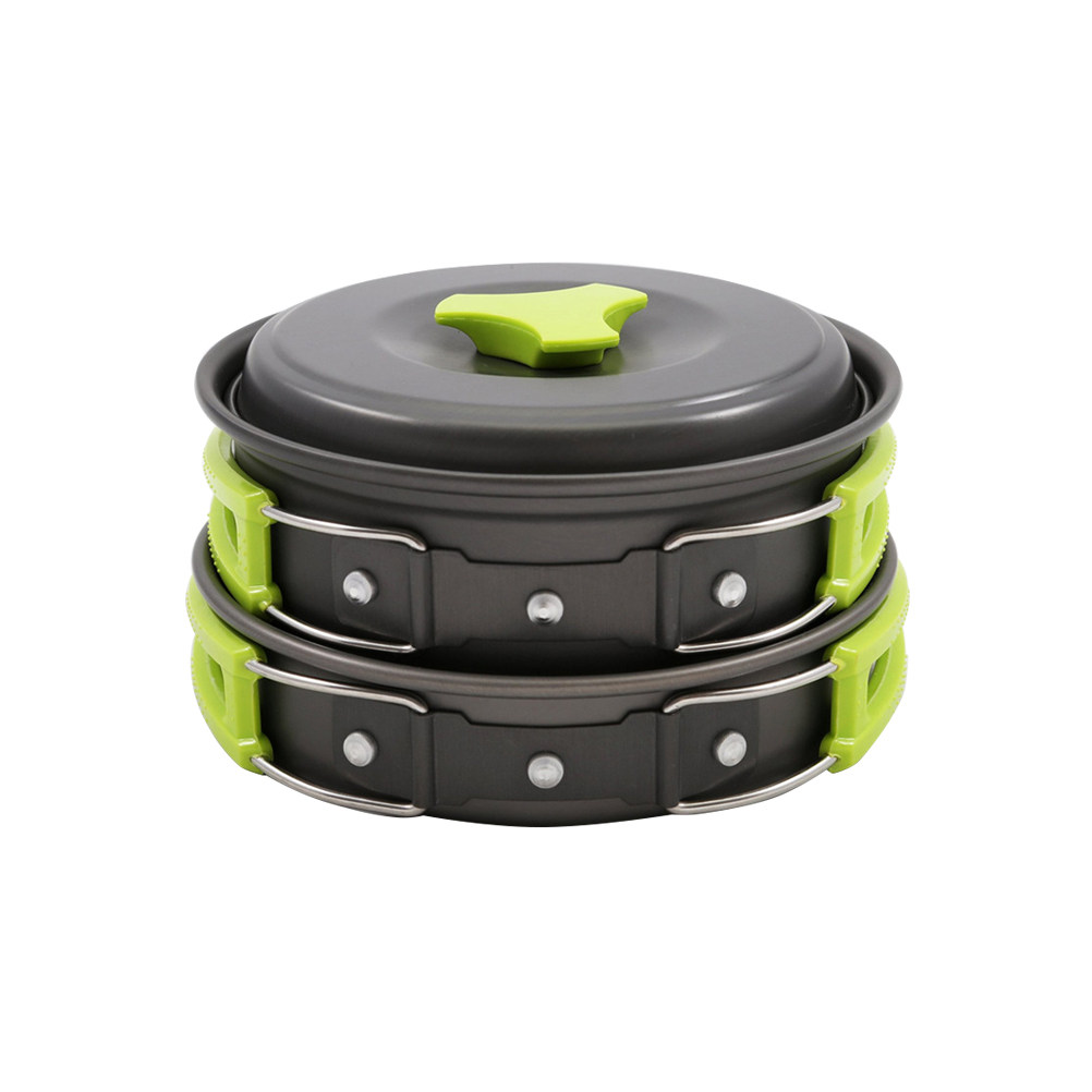 10Pcs Set Peralatan Masak Ring - Camping Cooking Backpack ulasan dan harga