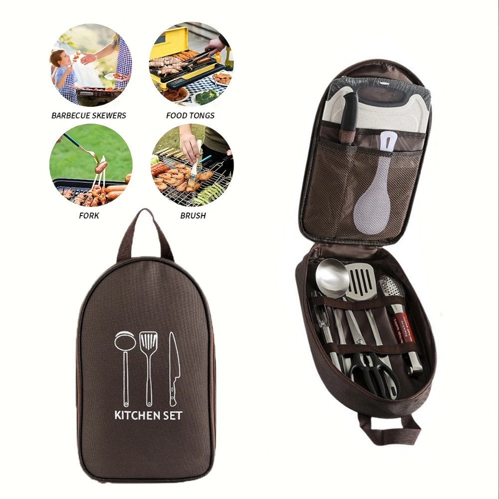 Tas Masak Luar Ruangan Portabe - Camping Cooking Equipment Bag ulasan dan harga