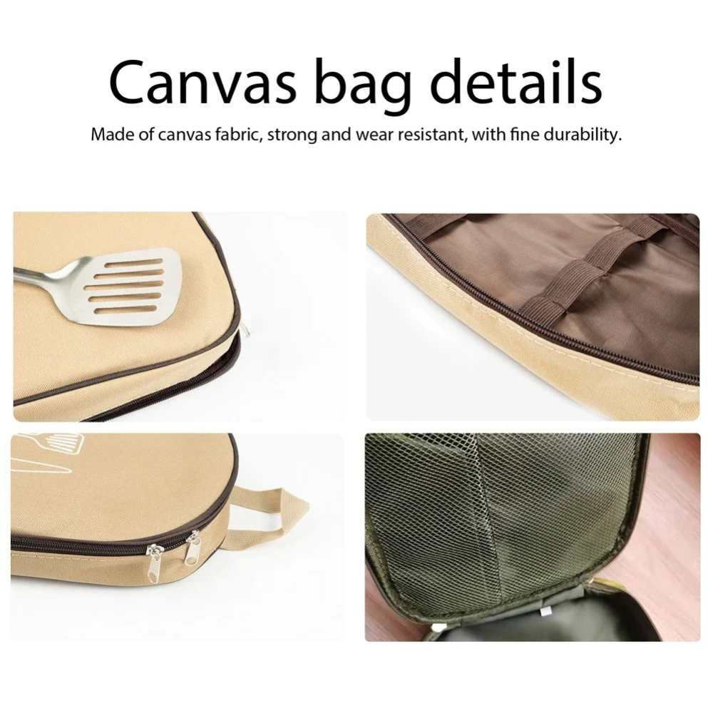 Tas Masak Luar Ruangan Portabe - Camping Cooking Equipment Bag ulasan dan harga