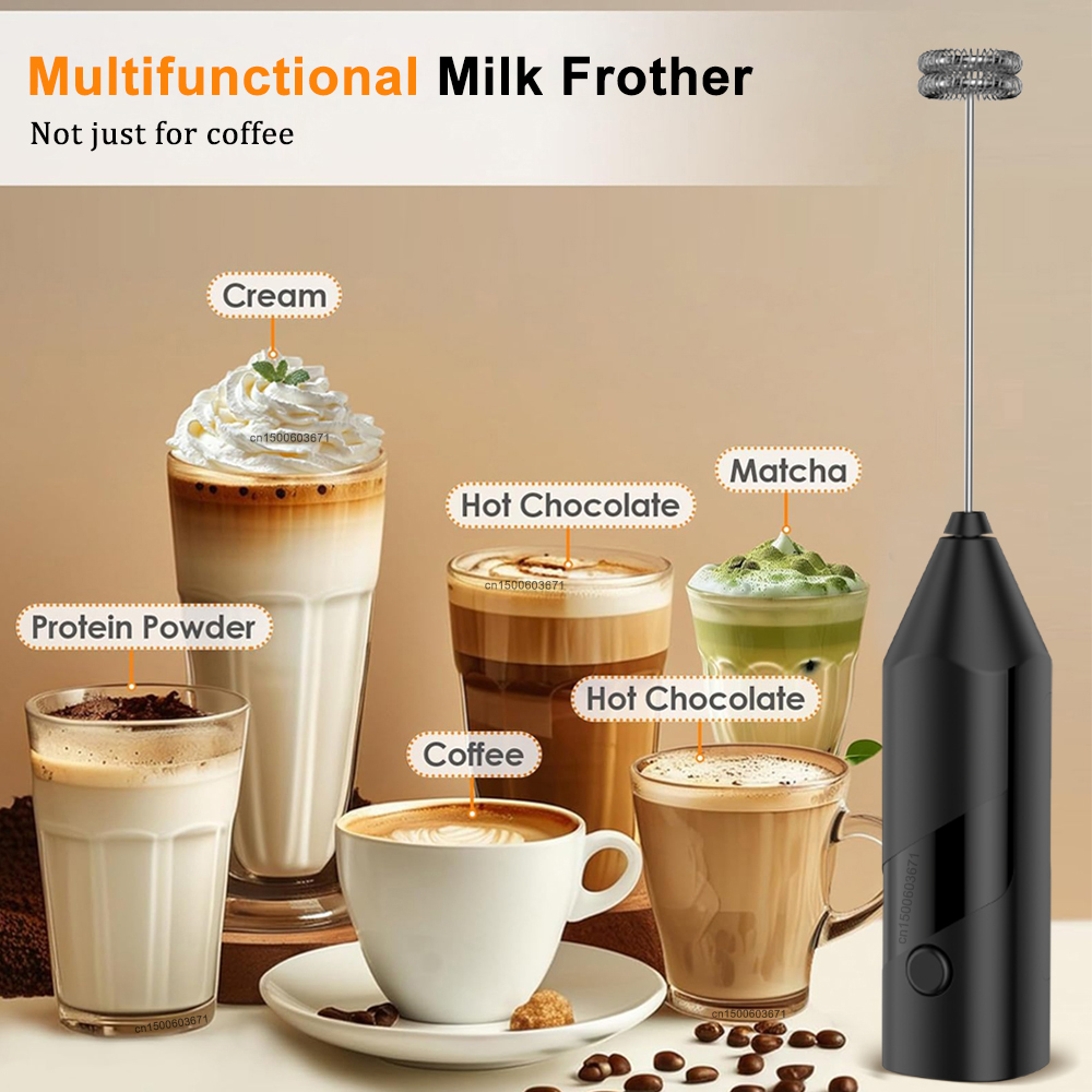 Pengocok Susu Elektrik Nirkabe - Pocket Coffee Maker ulasan dan harga
