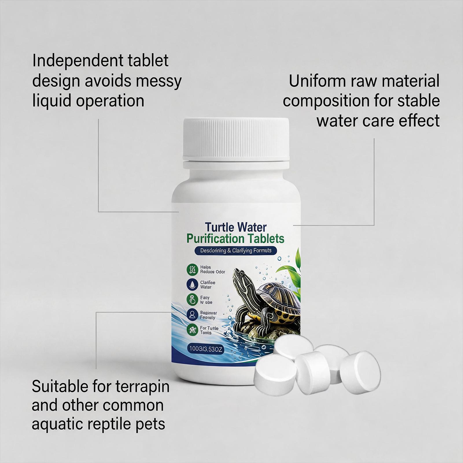 Tablet Pemurni Air Akuarium Pr - Water Purification Tablet ulasan dan harga