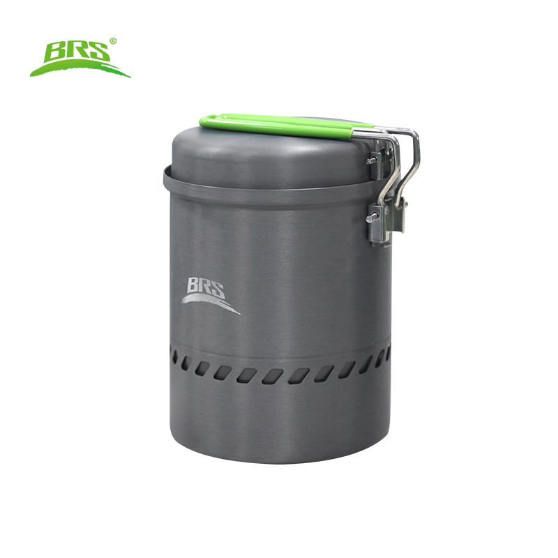 BRS-TS19 1L/1.7L/2.5L Set Komp - Camping Cooking Set ulasan dan harga