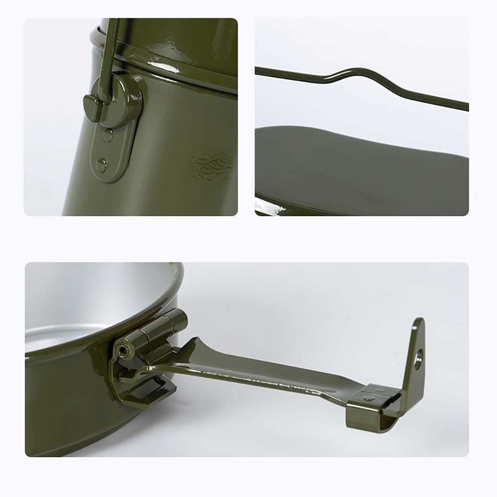 TARKA kotak makan berkemah, wa - Camping Cooking Kit Box ulasan dan harga