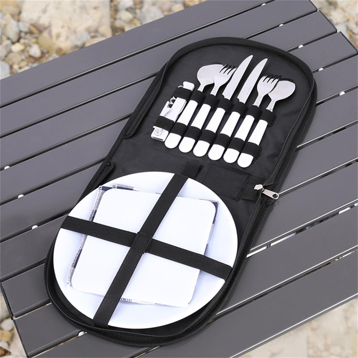 Tas Organizer Peralatan Masak  - Camping Cooking Equipment Bag ulasan dan harga