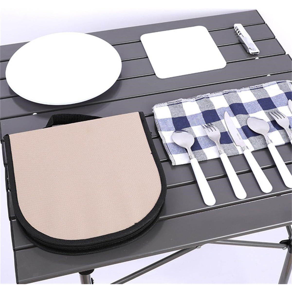 Tas Organizer Peralatan Masak  - Camping Cooking Equipment Bag ulasan dan harga