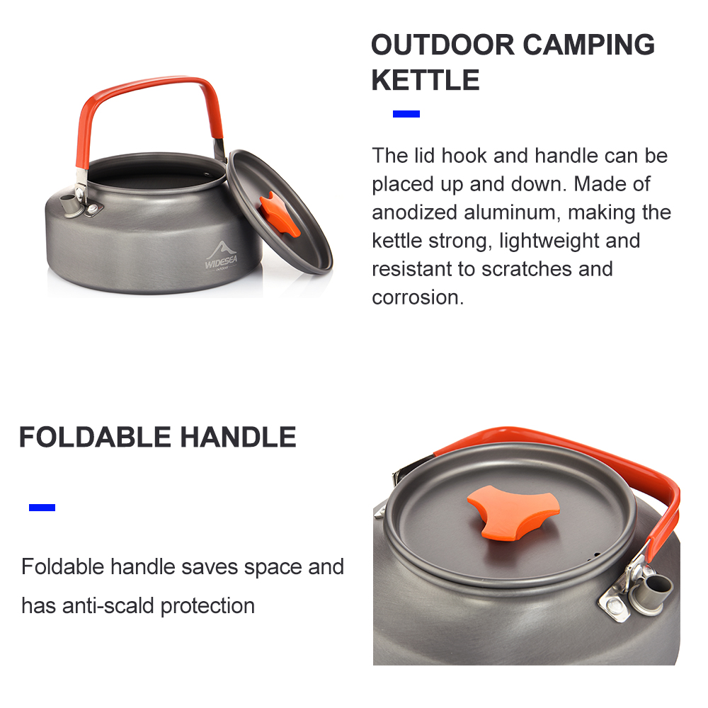 Villiea 1, 1L 2 L1, 5L Ketel A - Camping Cooking Unit ulasan dan harga