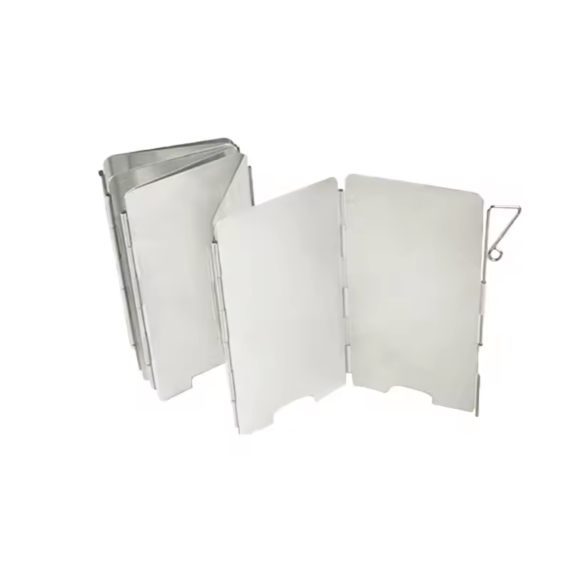 Pelindung Angin Kompor Luar Ru - Camping Cooking Windshield ulasan dan harga