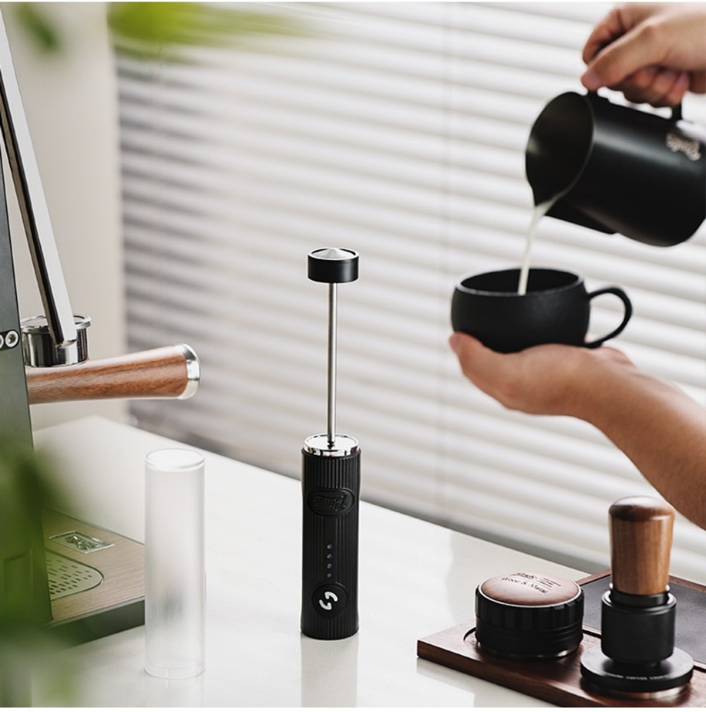 Pengaduk Kopi Mini Elektrik Ni - Pocket Coffee Maker ulasan dan harga