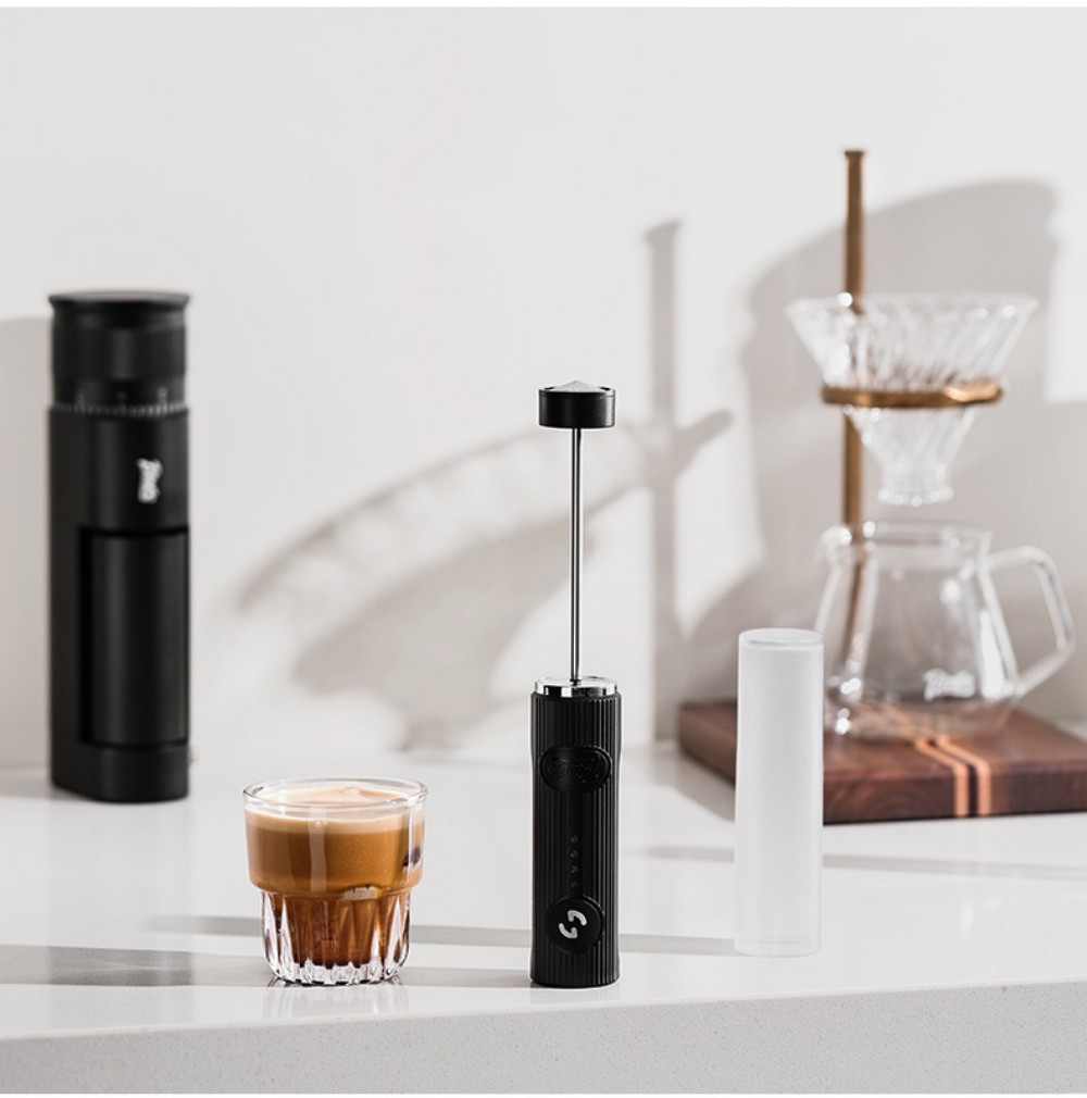 Pengaduk Kopi Mini Elektrik Ni - Pocket Coffee Maker ulasan dan harga