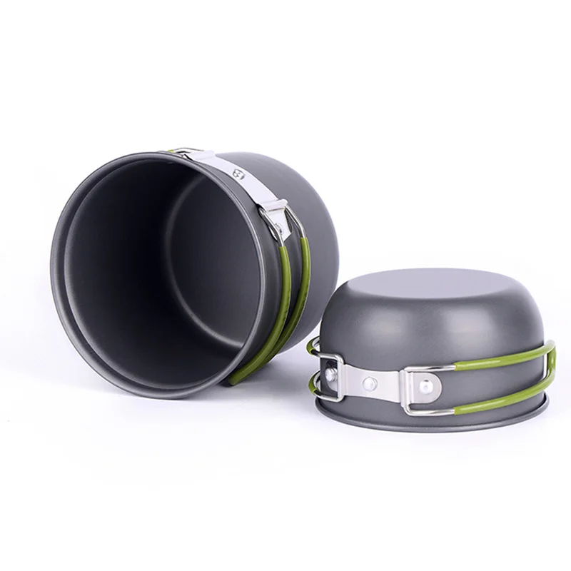 Set Peralatan Masak Camping Ul - Camping Cooking Mess Kit ulasan dan harga