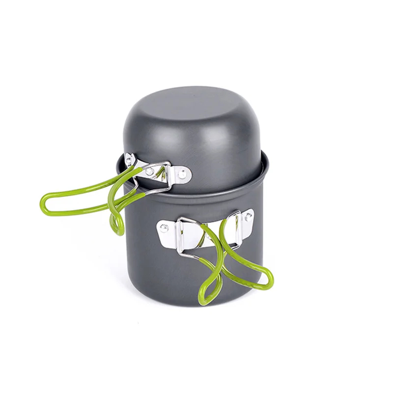 Set Peralatan Masak Camping Ul - Camping Cooking Mess Kit ulasan dan harga