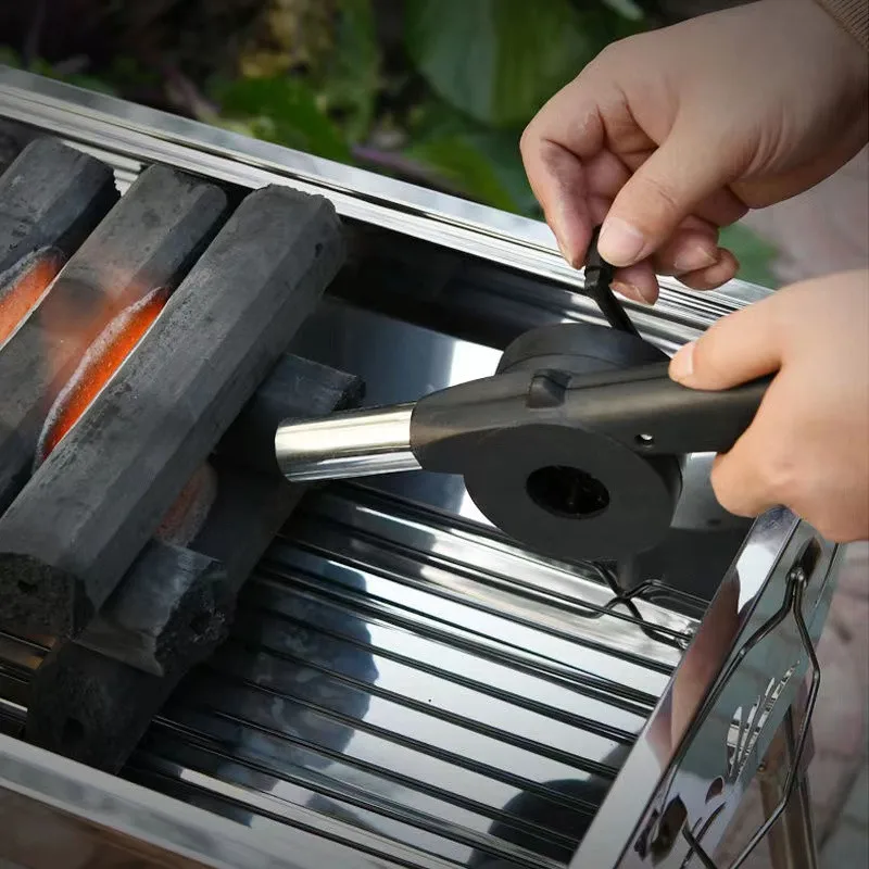 Peniup Barbekyu Memasak di Lua - Camping Cooking Essentials ulasan dan harga