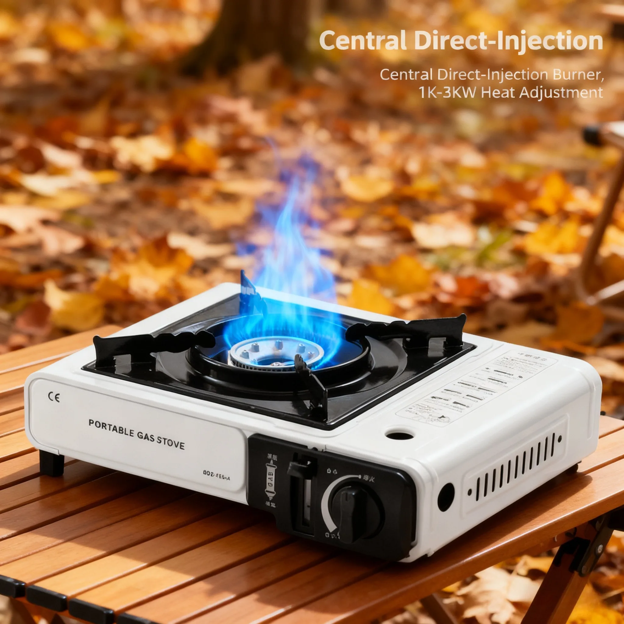 Kompor Gas Portabel untuk Luar - Camping Cooking Windshield ulasan dan harga