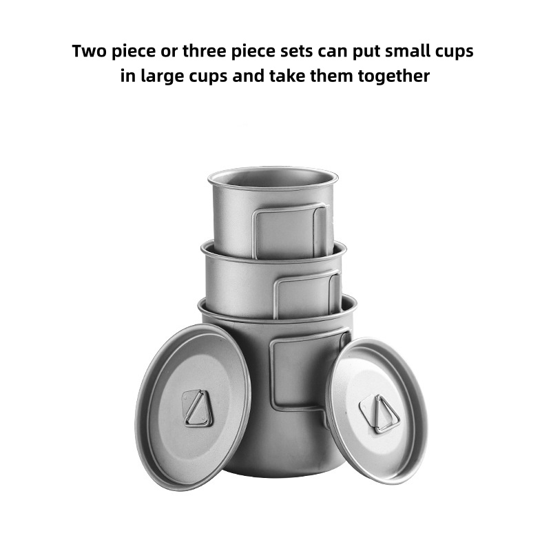 Mug Camping Titanium dengan Ga - Camping Cooking Unit ulasan dan harga