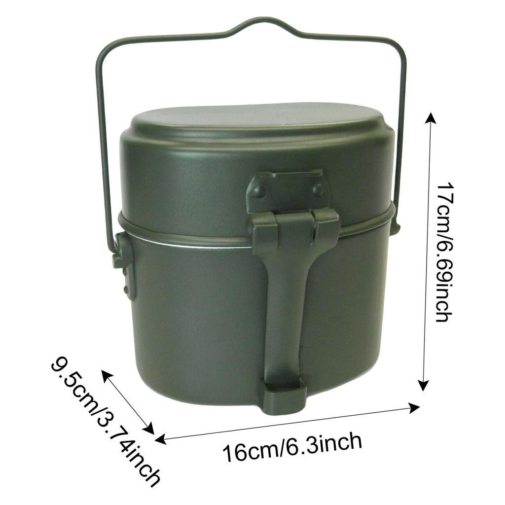 Kit Peralatan Masak Luar Ruang - Camping Cooking Kit Box ulasan dan harga