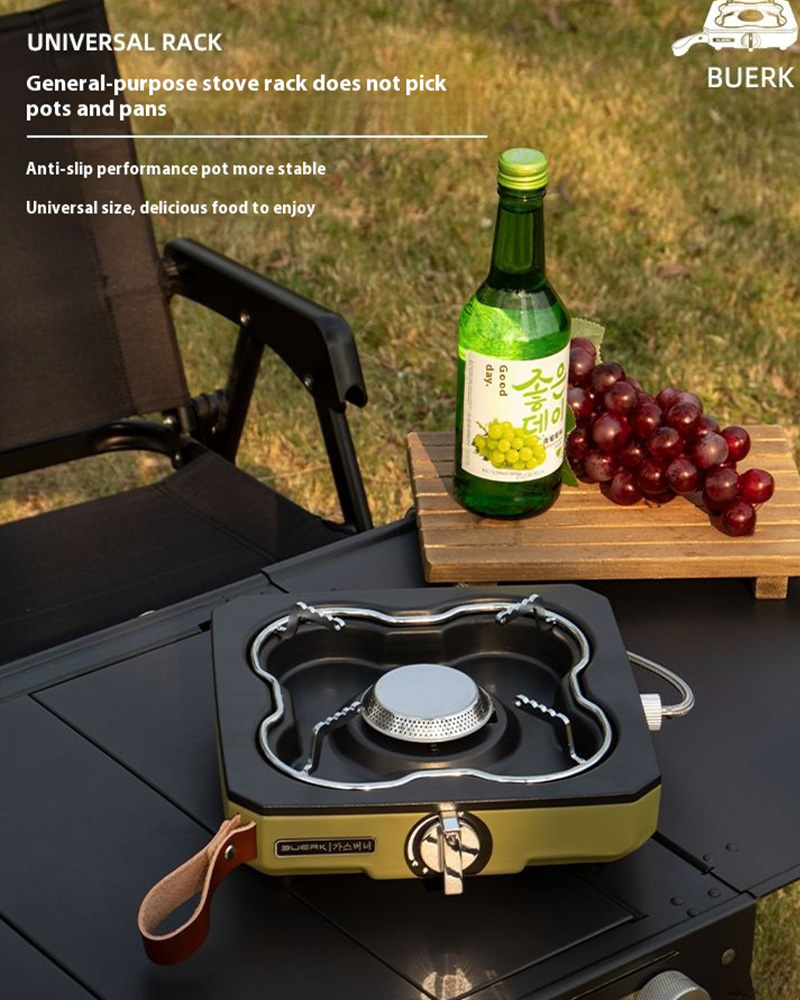 Buerk Kompor Gas Luar Ruangan  - Camping Cooking Windshield ulasan dan harga