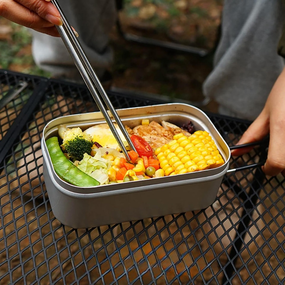 Peralatan Makan Ultralight Per - Camping Cooking Sets ulasan dan harga