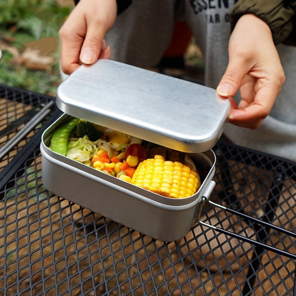 Peralatan Makan Ultralight Per - Camping Cooking Sets ulasan dan harga