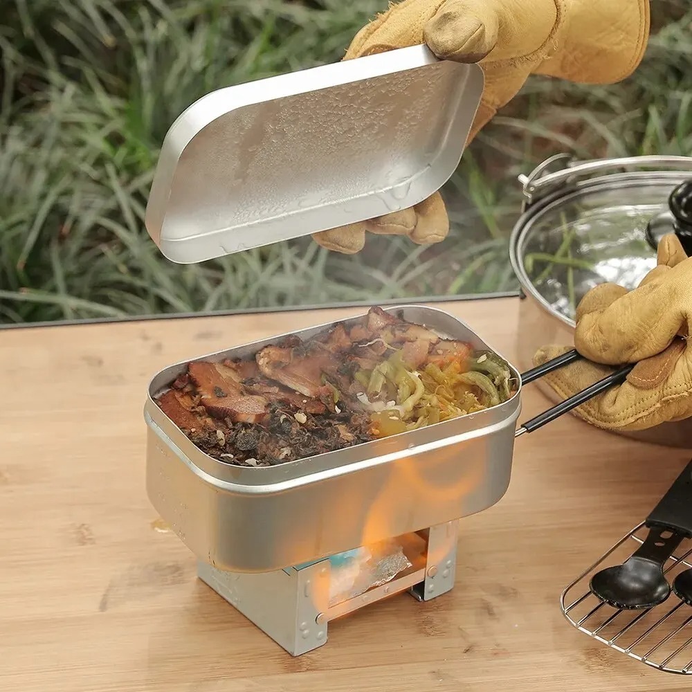 Peralatan Makan Ultralight Per - Camping Cooking Sets ulasan dan harga