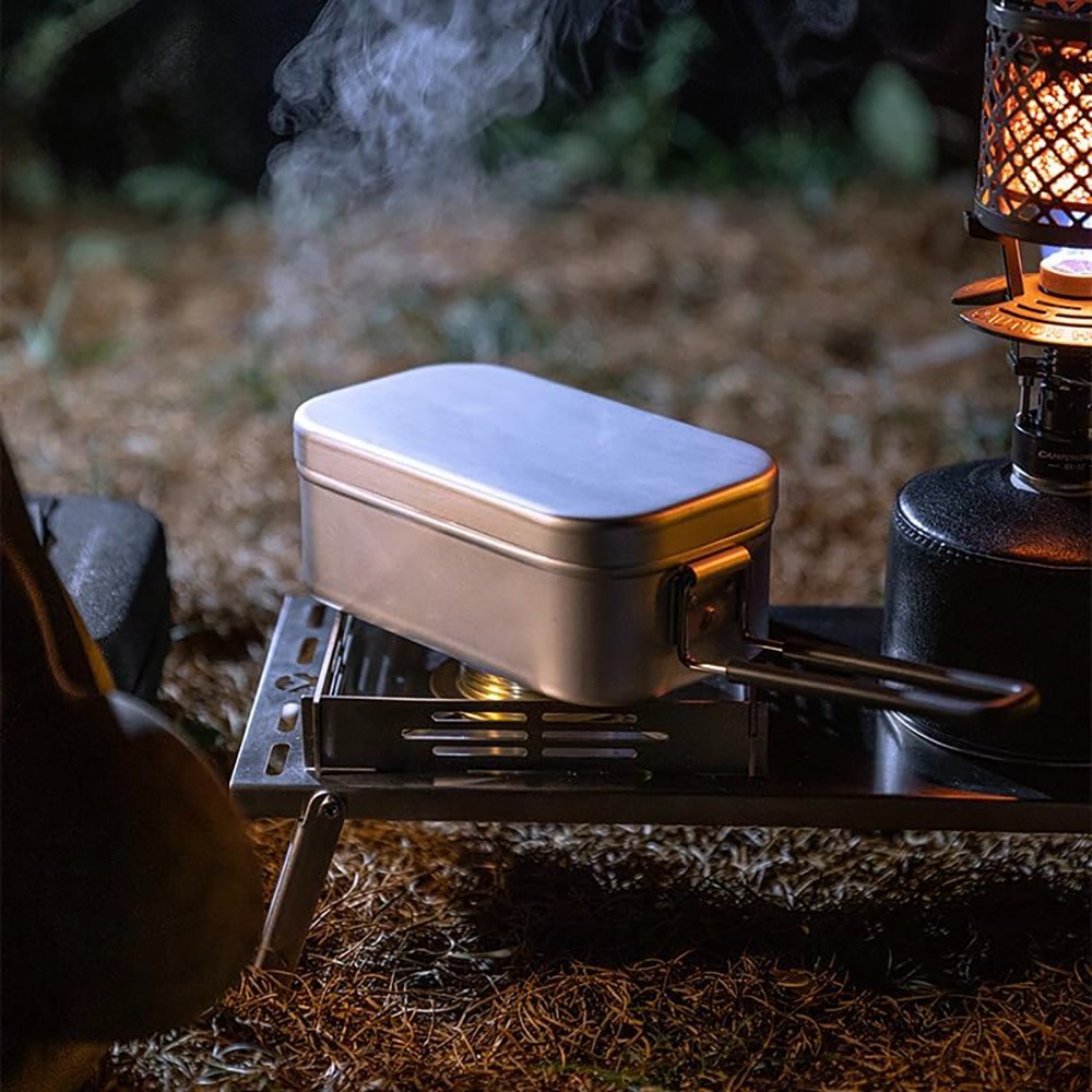 Peralatan Makan Ultralight Per - Camping Cooking Sets ulasan dan harga