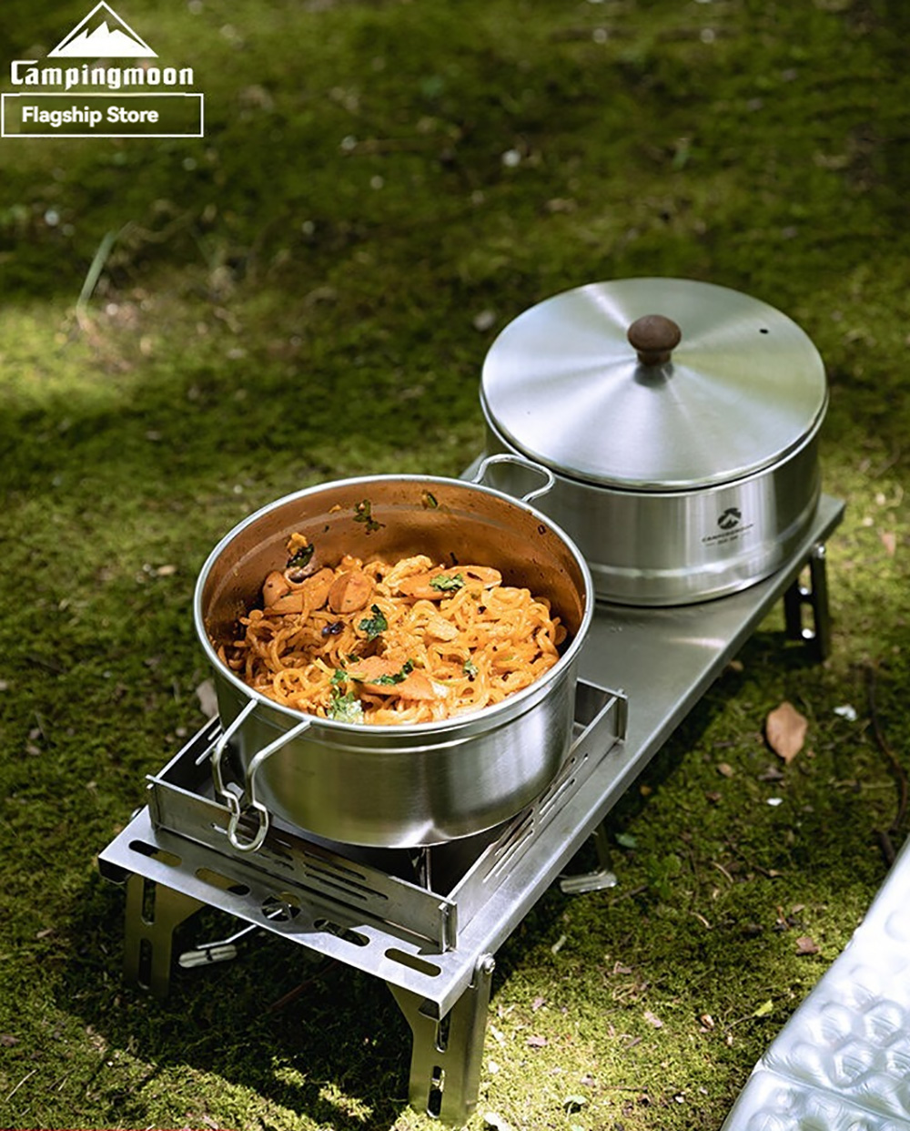 CAMPINGMOON Set Peralatan Masa - Camping Cooking Snow ulasan dan harga