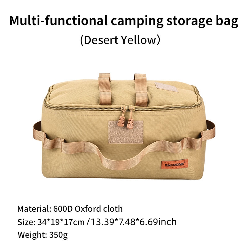 PACOONE Tas Penyimpanan Portab - Camping Cooking Backpack ulasan dan harga