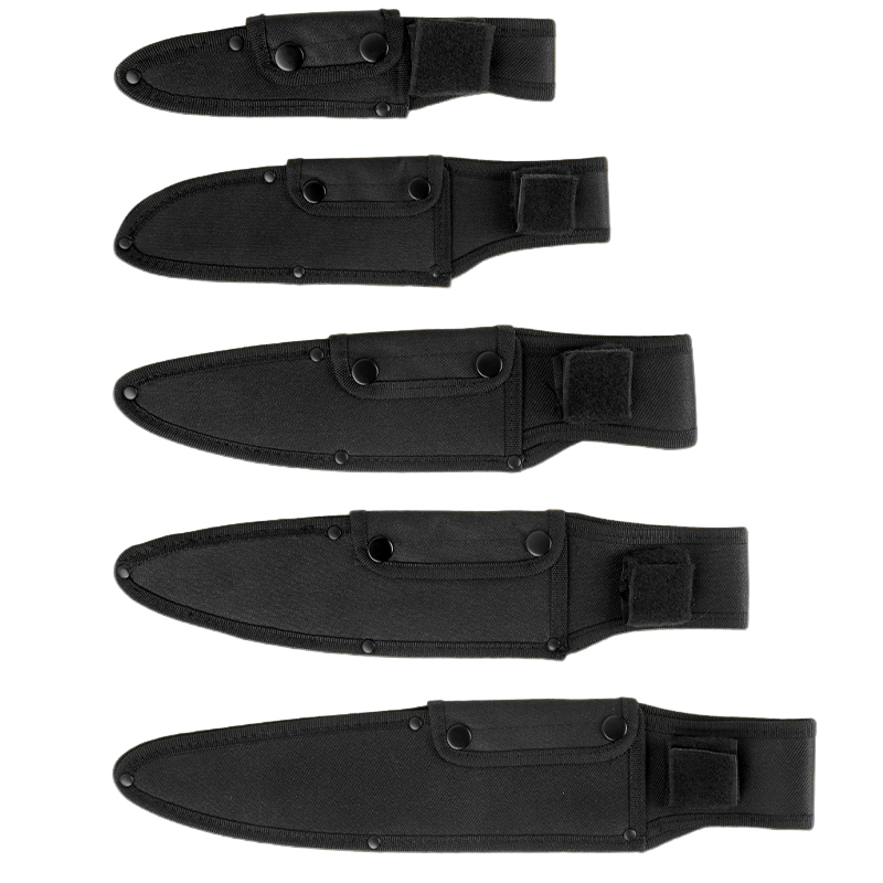 Koki sarung pisau Oxford tahan - Camping Cooking Knife With Sheath ulasan dan harga