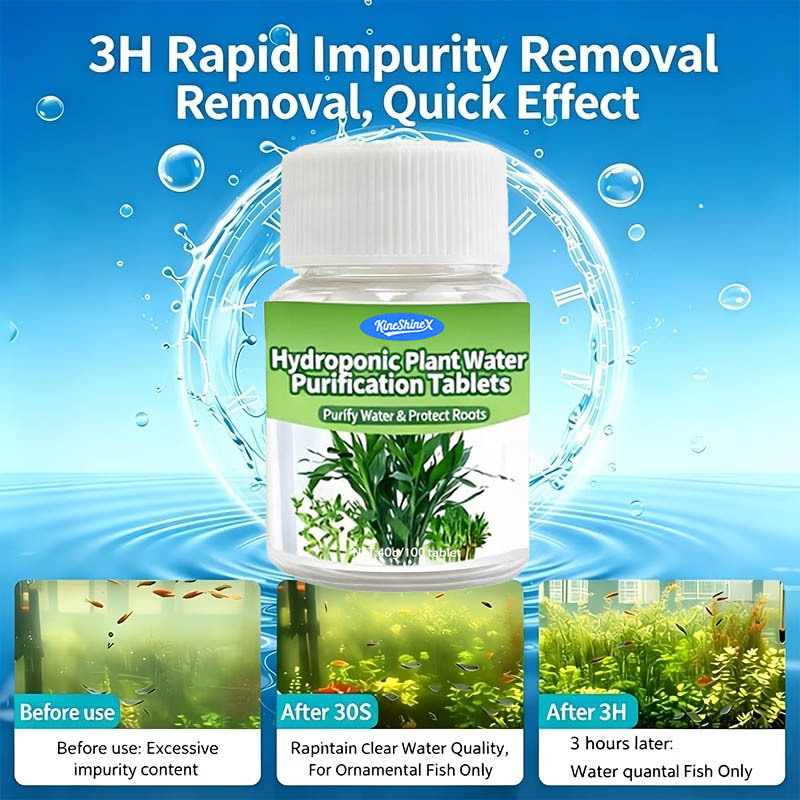 Tablet Pemurni Air Hidroponik  - Water Purification Tablet ulasan dan harga