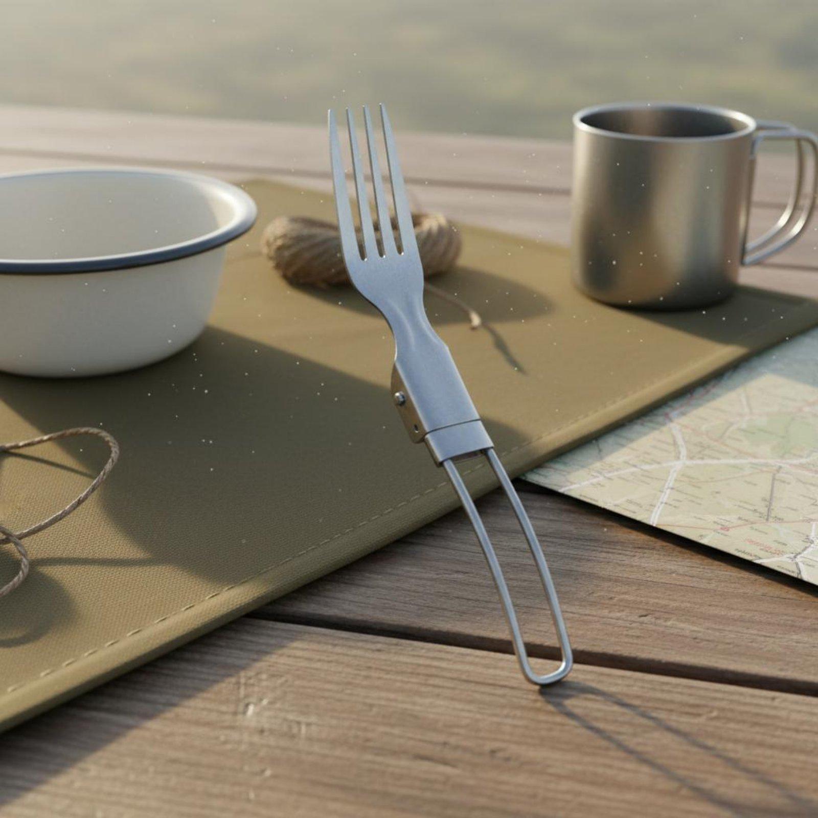 Peralatan Makan Lipat Kompak S - Camping Cooking Set Compact ulasan dan harga