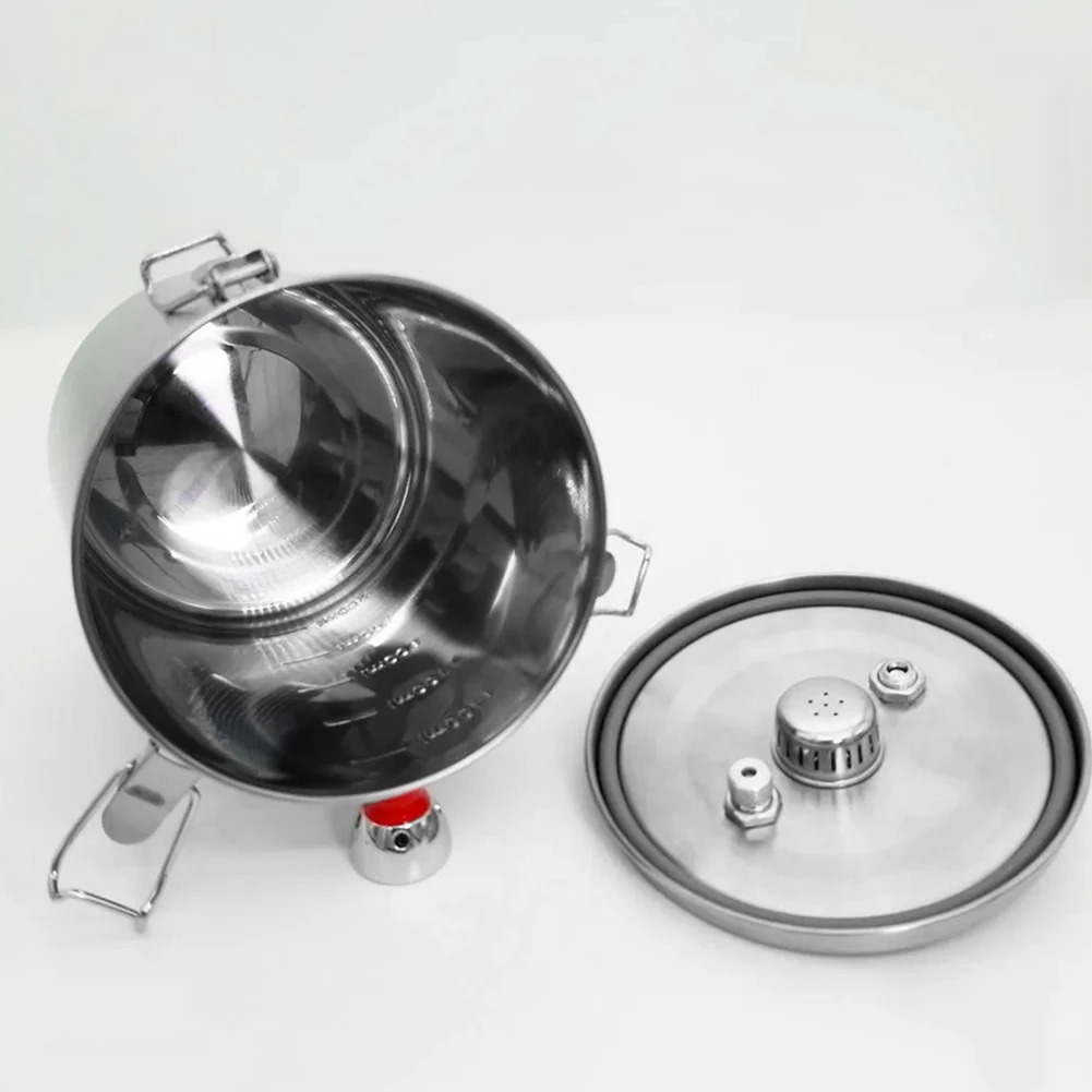 Panci Tekanan Mini Ultra-ringa - Camping Cooking Set Compact ulasan dan harga
