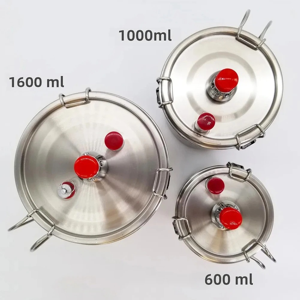 Panci Tekanan Mini Ultra-ringa - Camping Cooking Set Compact ulasan dan harga