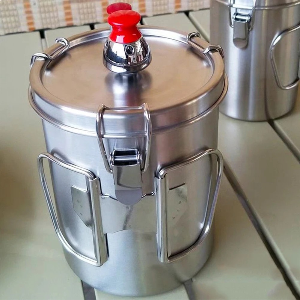 Panci Tekanan Mini Ultra-ringa - Camping Cooking Set Compact ulasan dan harga