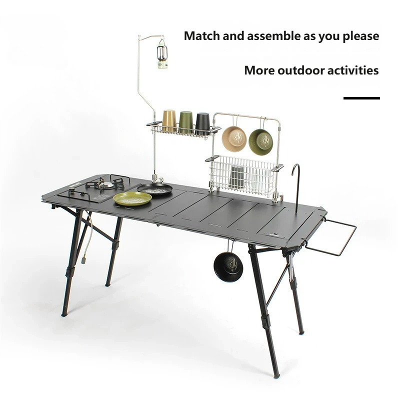 Meja Lipat Taktis Portabel dar - Camping Cooking Area ulasan dan harga