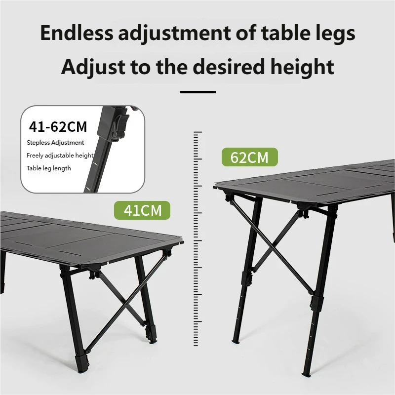Meja Lipat Taktis Portabel dar - Camping Cooking Area ulasan dan harga