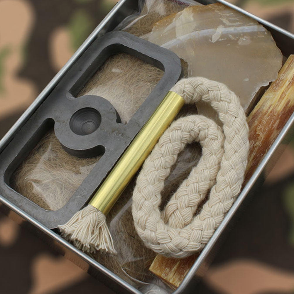 1Set Set Tali Kapas Pemantik A - Camping Cooking Tools ulasan dan harga