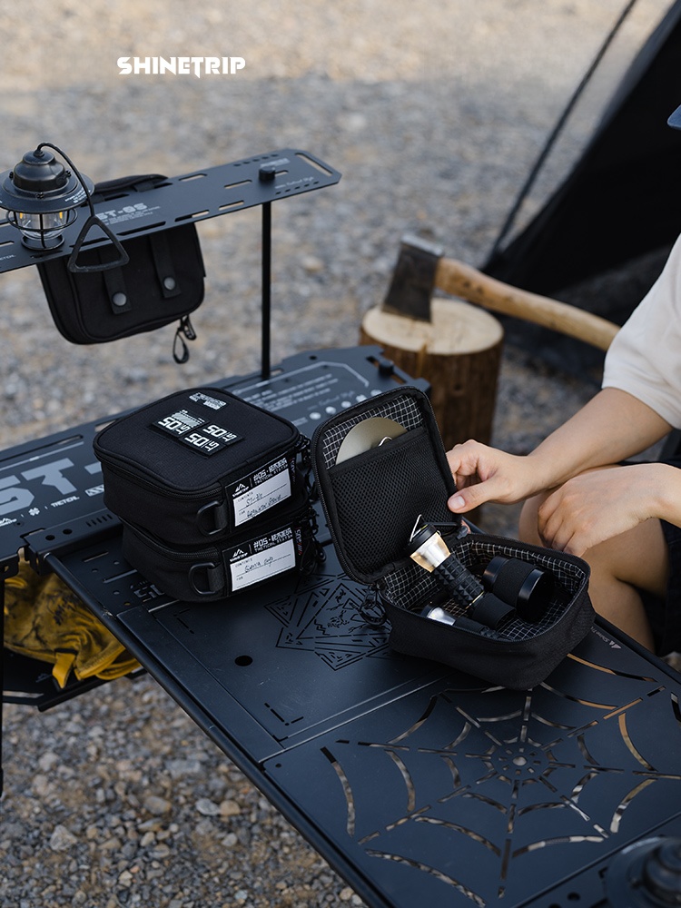 ShineTrip Peralatan Berkemah L - Camping Cooking Equipment Bag ulasan dan harga