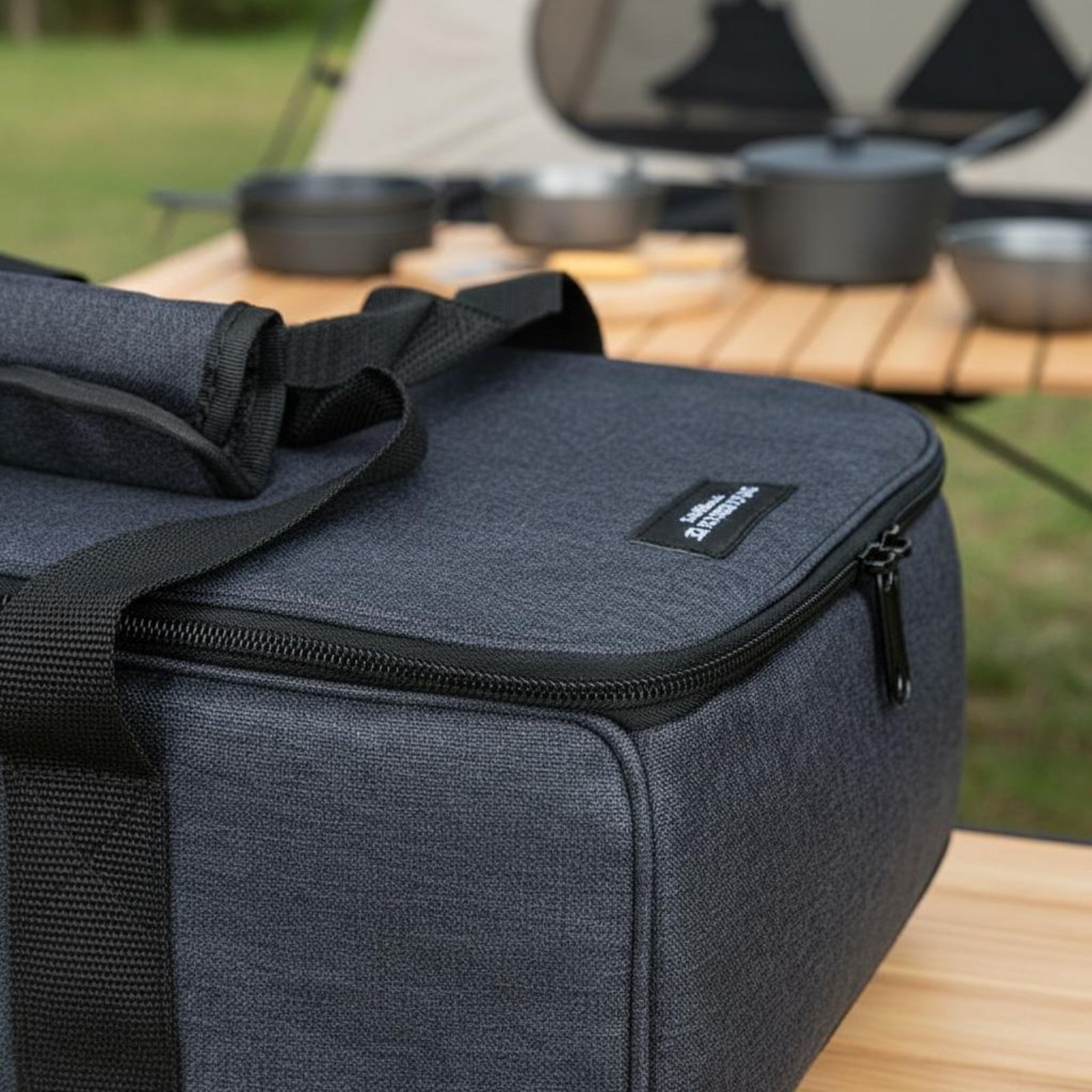 Tas Penyimpanan Peralatan Masa - Camping Cooking Equipment Bag ulasan dan harga