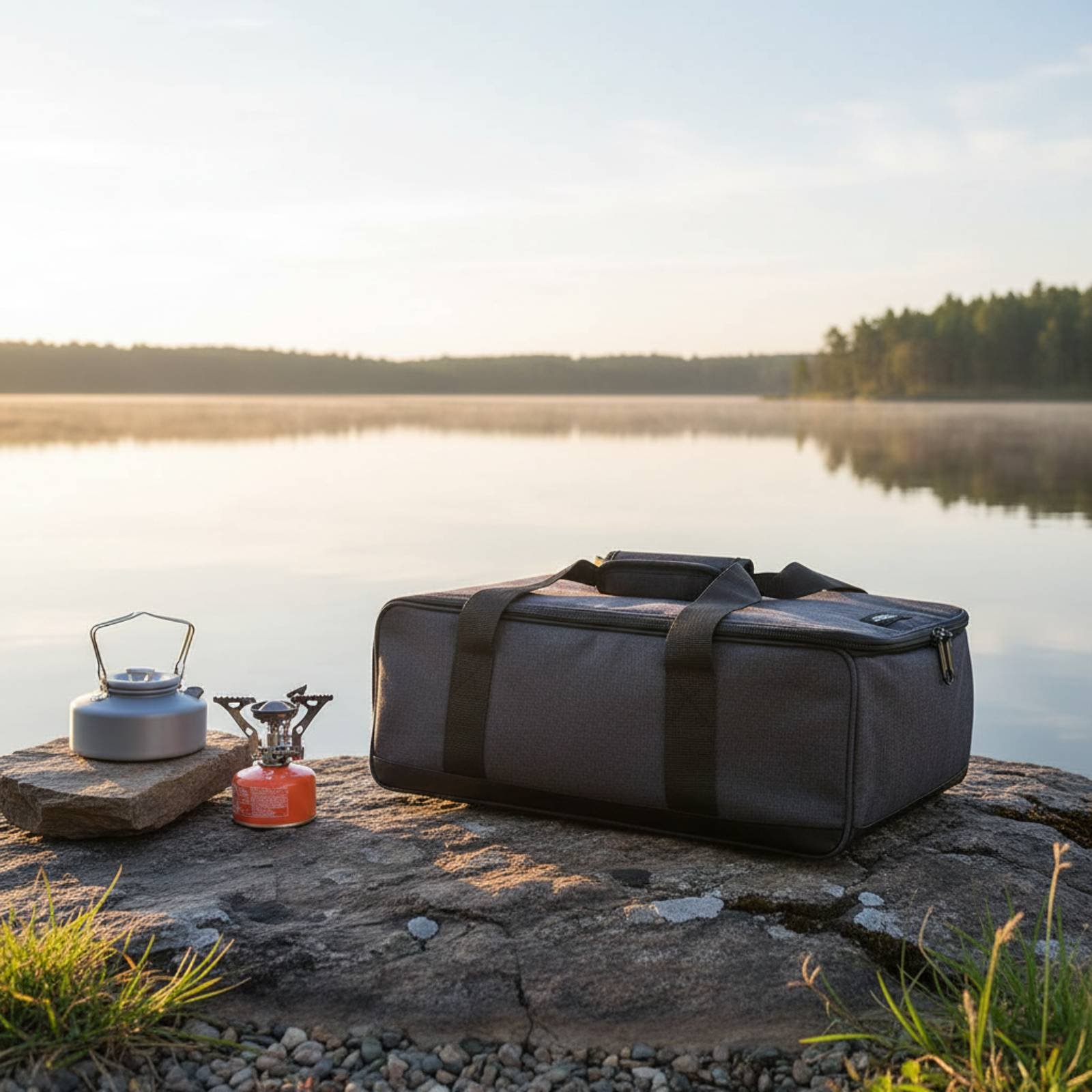 Tas Penyimpanan Peralatan Masa - Camping Cooking Equipment Bag ulasan dan harga
