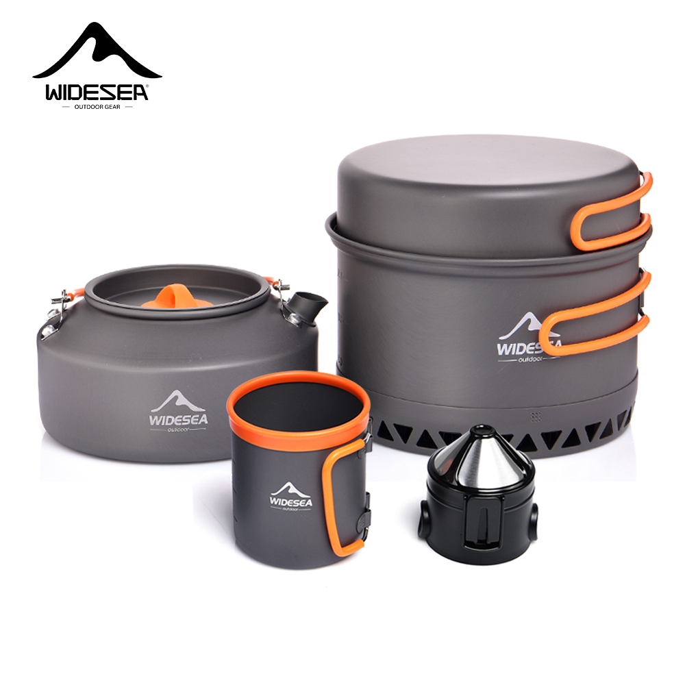 Peralatan Makan Berkemah Set P - Camping Cooking Kits ulasan dan harga