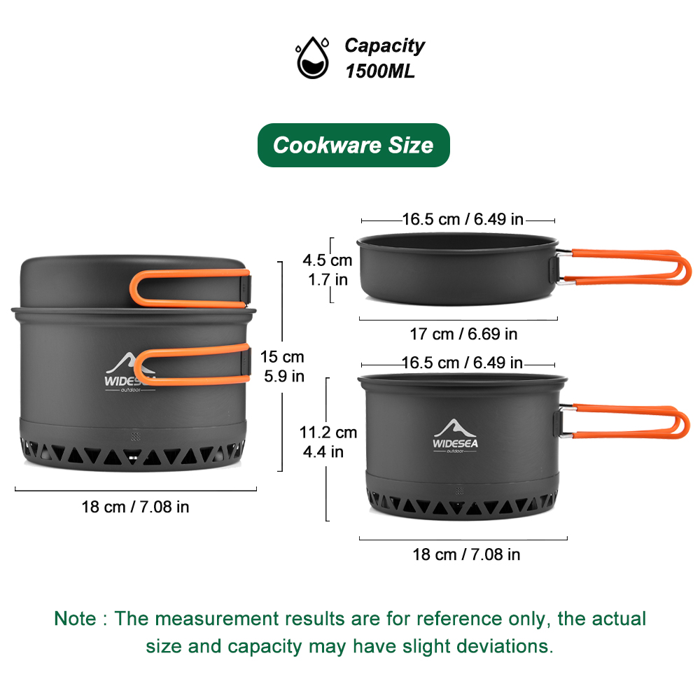 Peralatan Makan Berkemah Set P - Camping Cooking Kits ulasan dan harga